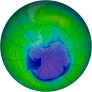 Antarctic Ozone 2007-11-03